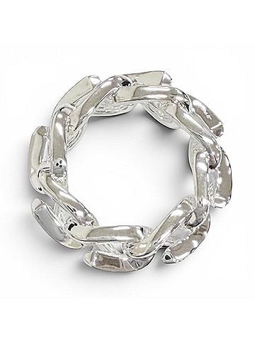 Tiffany & Co. TIFFANY&amp;Co. Tiffany Forge Ring, AG925 Sterling Silver, 50 Ox Weight, 11.89g, Women's/Men's. (view 2)