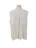 Eskandar 100% Linen White Sleeveless Button-Down Shirt Size 10 - photo 2