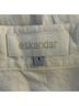 Eskandar 100% Linen White Sleeveless Button-Down Shirt Size 10 - photo 3