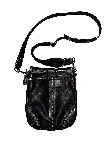 Coach Leather Crossbody Bag (view 2)