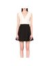 Sandro Black Ivory Cocktail Dress Size 8 - photo 1