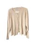 Talbots Solid Ivory Cardigan Size XL - photo 1