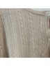 Talbots Solid Ivory Cardigan Size XL - photo 5