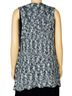 Chico's Blue White Vest Size L - photo 2