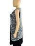 Chico's Blue White Vest Size L - photo 4