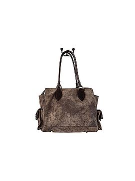Juan Antonio Leather Tote (view 1)