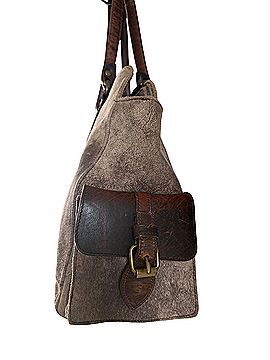 Juan Antonio Leather Tote (view 2)