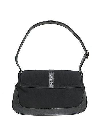 Gucci Gucci Jackie One-Shoulder Women's Shoulder Bag 001.3824 Leather Black (view 2)