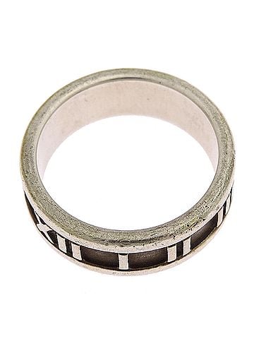 Tiffany & Co. Tiffany &amp; Co. Atlas Women's Men's Rings, Sterling Silver 925 (view 2)