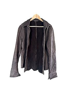 Blur Leather Jacket (view 1)