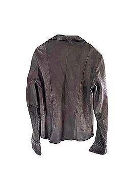 Blur Leather Jacket (view 2)