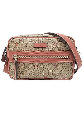 Gucci Gucci Women's Shoulder Bag 201447 GG Supreme Greige (view 1)