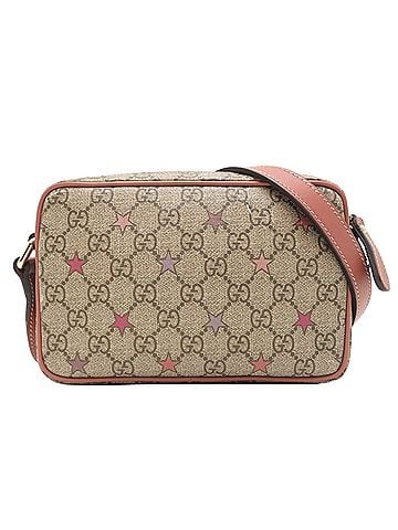 Gucci Gucci Women's Shoulder Bag 201447 GG Supreme Greige (view 2)