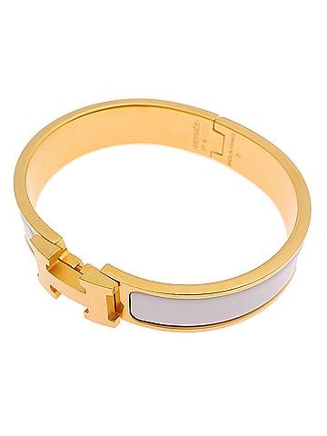 Hermès Hermes Click H Enamel #ST Women's Bracelet H700001F GP (view 2)