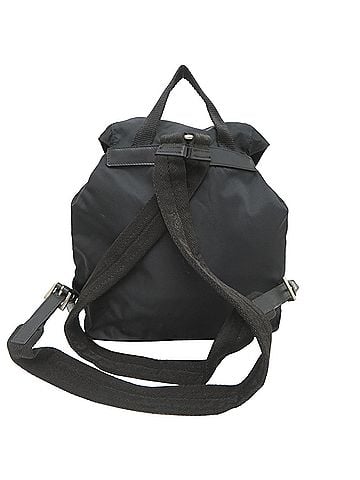 Prada Prada Mini Backpack for Women, Nylon, Black (view 2)