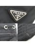 Prada 100% Nylon Black Prada Mini Backpack for Women, Nylon, Black One size - photo 10