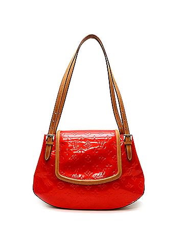 Louis Vuitton Louis Vuitton Biscayne Bay GM Women's Shoulder Bag M91287 (Discontinued) Vernis Red (view 1)