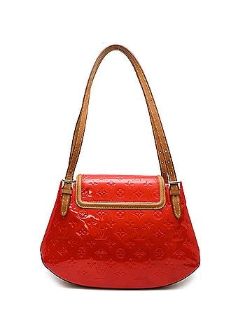 Louis Vuitton Louis Vuitton Biscayne Bay GM Women's Shoulder Bag M91287 (Discontinued) Vernis Red (view 2)