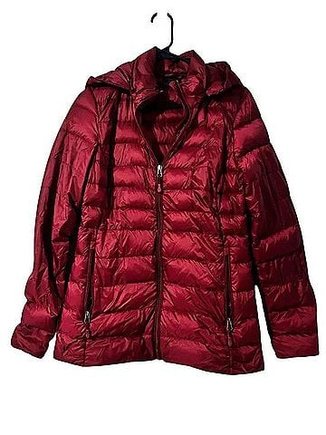 32 Degrees Quilted Hooded Puffer Jacket Jacket (view 1)