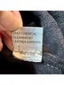 Blur 100% Leather Solid Gray Black Leather Jacket Size 8 - photo 10