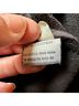 Blur 100% Leather Solid Gray Black Leather Jacket Size 8 - photo 9
