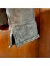 Blur 100% Leather Solid Gray Black Leather Jacket Size 8 - photo 7