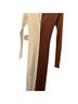 STAUD Brown Ivory Active Dress Size L - photo 4