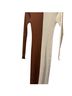 STAUD Brown Ivory Active Dress Size L - photo 2