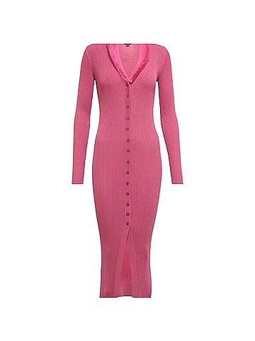 STAUD Celina Casual Dress (view 1)