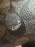Coach Print Black Sandals Size 9 - photo 3