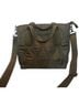 Lug Green Leather Messenger One size - photo 1