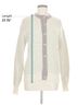 L.L.Bean Ivory L.L.Bean Cardigan Size M - photo 5