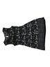 Max Studio Floral Black White Casual Dress Size 16 - photo 1