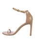 Stuart Weitzman 100% Leather Tan Heels Size 9 - photo 7