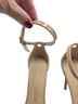 Stuart Weitzman 100% Leather Tan Heels Size 9 - photo 2
