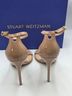 Stuart Weitzman 100% Leather Tan Heels Size 9 - photo 4