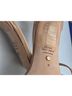 Stuart Weitzman 100% Leather Tan Heels Size 9 - photo 3