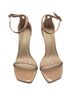 Stuart Weitzman 100% Leather Tan Heels Size 9 - photo 1