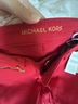 Michael Kors Red Leggings Size 0 - photo 4