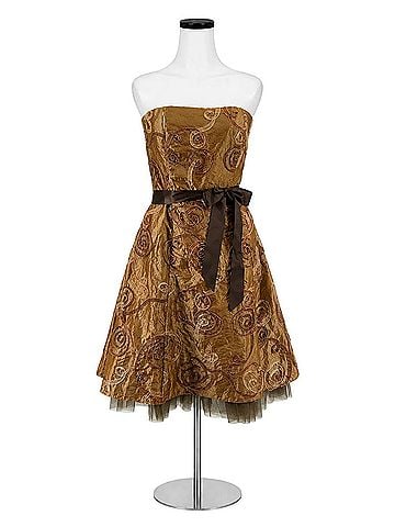 Jessica McClintock Cocktail Dress (view 1)