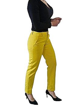 Zara Chino Fit Casual Pants (view 2)
