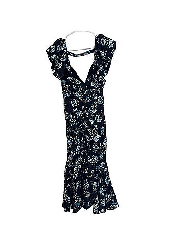 Anthropologie Sweetheart Ruched Drop-Waist Dress Casual Dress (view 2)