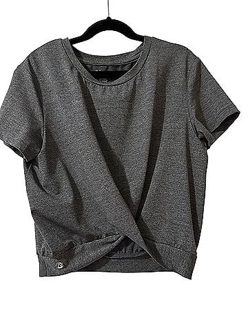 Buffbunny Collection Knotty Top Short Sleeve Blouse (view 1)