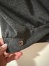 Buffbunny Collection Gray Short Sleeve Blouse Size S - photo 3