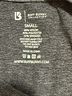 Buffbunny Collection Gray Short Sleeve Blouse Size S - photo 4