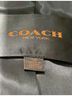Coach 100% Leather 52% Polyester 48% Cupro 100% Cotton 100% Shearling Brown Coat Size 8 - photo 3