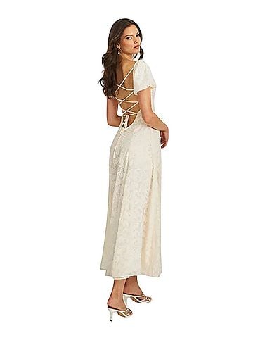 Miss Circle Cocktail Dress (view 2)