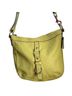 Coach 100% Leather Green Hobo One size - photo 1