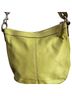 Coach 100% Leather Green Hobo One size - photo 2
