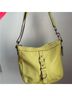 Coach 100% Leather Green Hobo One size - photo 3